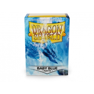Dragon Shield - Matte Baby Blue - 100 sleeves Dragon Shield 7,90 €