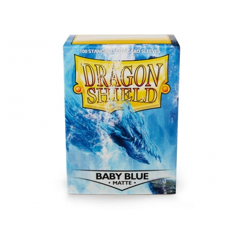 Dragon Shield - Matte Baby Blue - 100 sleeves Dragon Shield 7,90 €