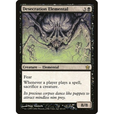 Elementale Profanatore