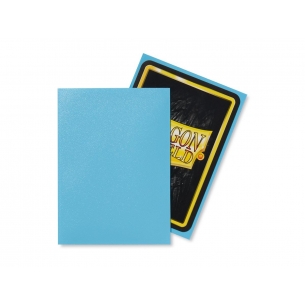 Standard - Matte Baby Blue (100 Bustine) - Dragon Shield Bustine Protettive 2