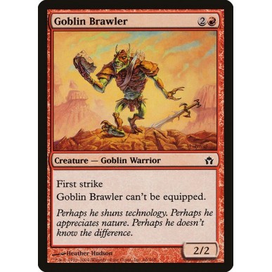 Lottatore Goblin