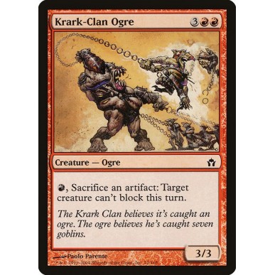 Ogre di Krark-Clan
