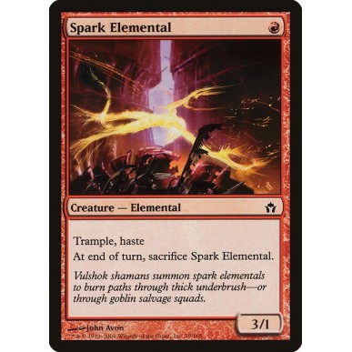 Elementale Scintillante