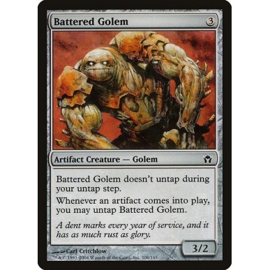 Golem Danneggiato