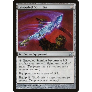 Scimitarra Animata