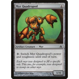 Quadripode Myr