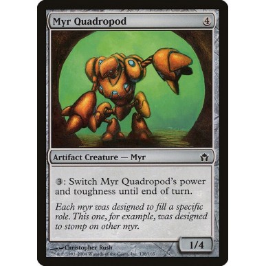 Quadripode Myr