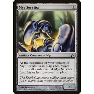 Servitore Myr