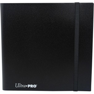 Album 12 Tasche - PRO-Binder Eclipse - Jet Black - Ultra Pro 2
