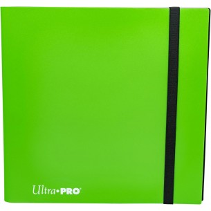 Album 12 Tasche - PRO-Binder Eclipse - Lime Green - Ultra Pro 2
