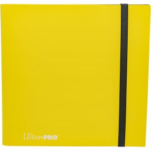 Album 12 Tasche - PRO-Binder Eclipse - Lemon Yellow - Ultra Pro 2