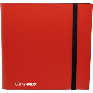 Album 12 Tasche - PRO-Binder Eclipse - Apple Red - Ultra Pro 2