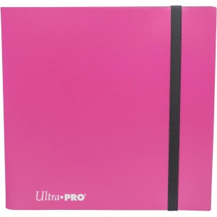 Album 12 Tasche - PRO-Binder Eclipse - Hot Pink - Ultra Pro 2
