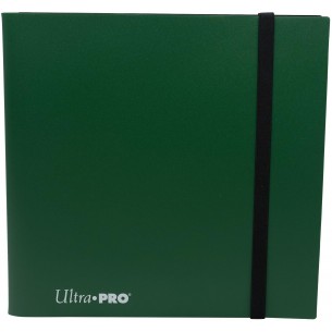 Album 12 Tasche - PRO-Binder Eclipse - Forest Green - Ultra Pro 2