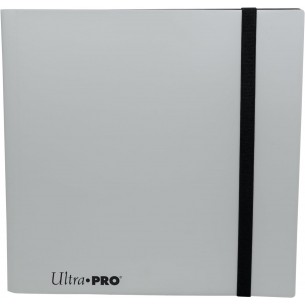 Album 12 Tasche - PRO-Binder Eclipse - Arctic White - Ultra Pro 2