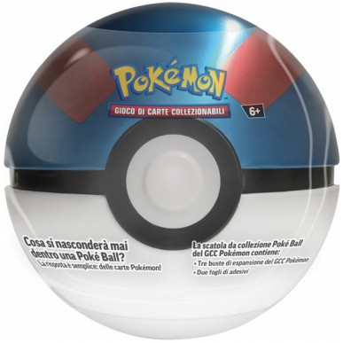 Pokémon Tin Poké Ball 2023 - Mega...