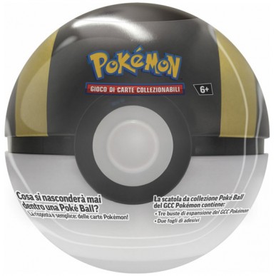 Pokémon Tin Poké Ball 2023 - Ultra...