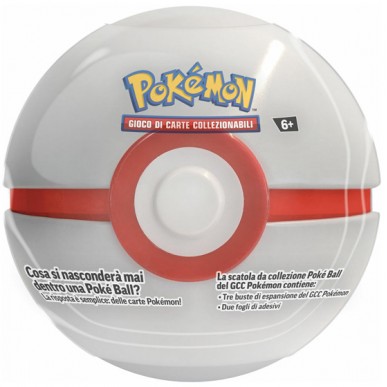 Pokémon Tin Poké Ball 2023 - Premier...