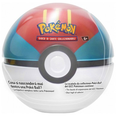 Pokémon Tin Poké Ball 2023 - Esca...