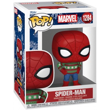 Funko Pop 1284 - Spider-Man - Marvel