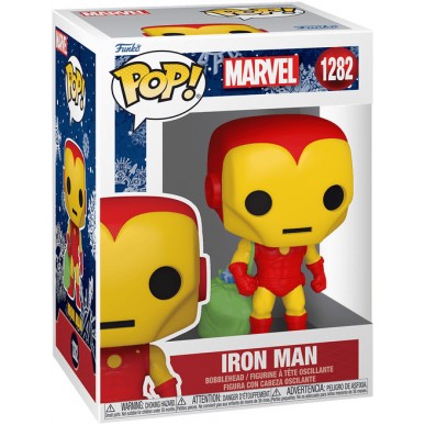 Funko Pop 1282 - Iron Man - Marvel