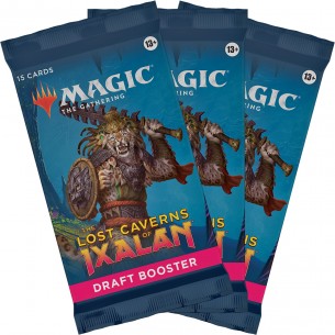 The Lost Caverns of Ixalan - Draft Booster Display da 36 Buste (ENG) 2