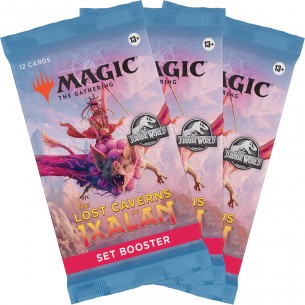 The Lost Caverns of Ixalan - Set Booster Display da 30 Buste (ENG) 2