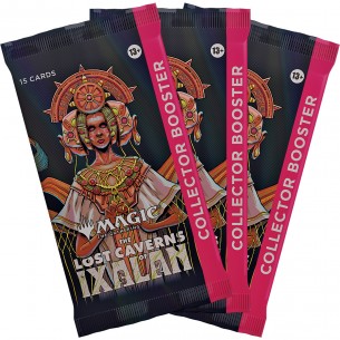 The Lost Caverns of Ixalan - Collector Booster Display da 12 Buste (ENG) 2