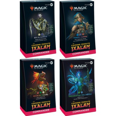 Le Caverne Perdute di Ixalan - Bundle Commander (ITA)