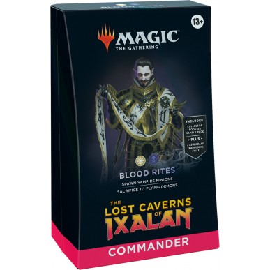 The Lost Caverns of Ixalan - Blood Rites (ENG)