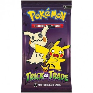 Pokémon - Trick or Trade...