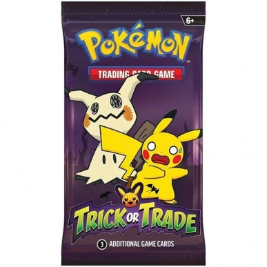 Pokémon - Trick or Trade BOOster 2023...