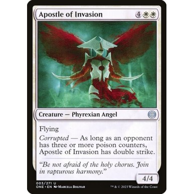 Apostle of Invasion