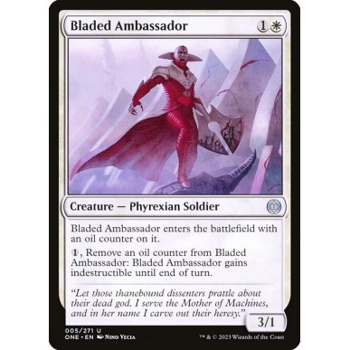 Bladed Ambassador