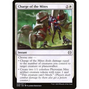 Charge of the Mites