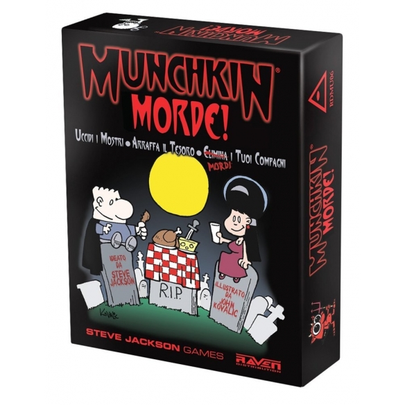 Munchkin - Morde! Party Games