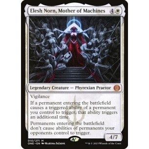 Elesh Norn, Madre delle...