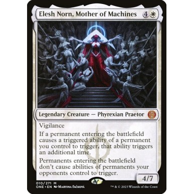 Elesh Norn, Madre delle Macchine