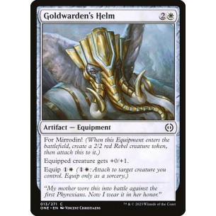 Goldwarden's Helm
