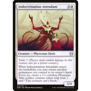 Indoctrination Attendant