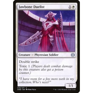 Jawbone Duelist