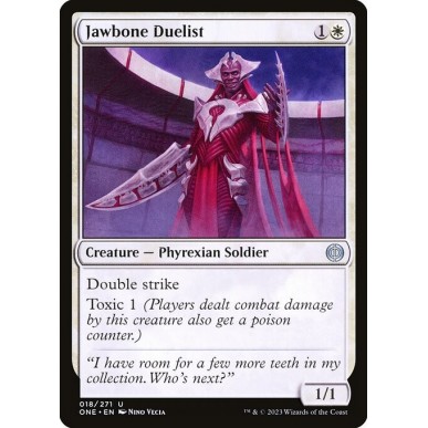 Duellante delle Mascelle