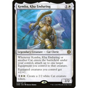 Kemba, Kha Incrollabile