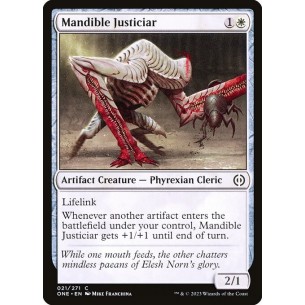 Mandible Justiciar