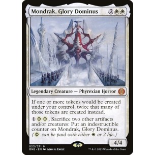 Mondrak, Glory Dominus