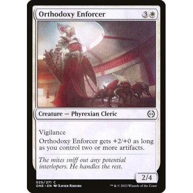 Orthodoxy Enforcer