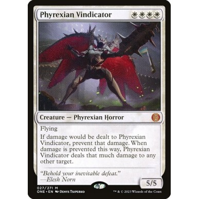 Vendicatrice di Phyrexia