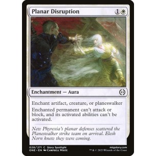 Planar Disruption