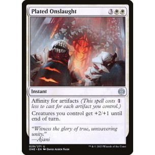Plated Onslaught