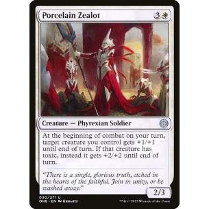 Zelota di Porcellana